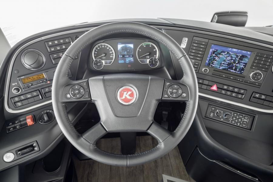 Панель приборов Setra S 531 DT 2017 года  (фото 22 из 42)